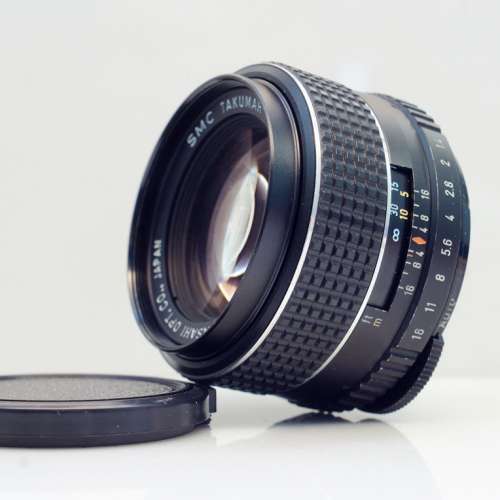M42 大姑媽 Takumar SMC 50mm f1.4, Made in Japan (接近90%New)