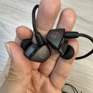 [可換耳機]audio technica Ls300  鐵三角 動鐵耳機