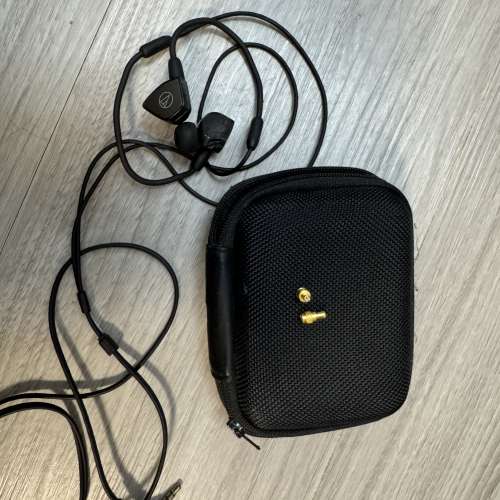 [可換耳機]audio technica Ls300  鐵三角 動鐵耳機