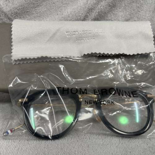 Thom Browne TB -011-T- 45mm Eyeglass Black & Gold