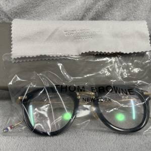 Thom Browne TB -011-T- 45mm Eyeglass Black & Gold