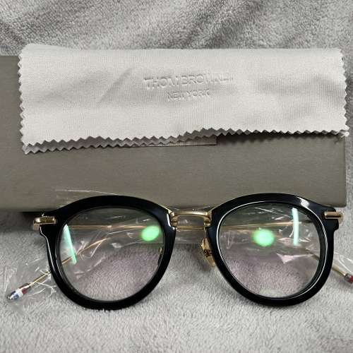 Thom Browne TB -011-T- 45mm Eyeglass Black & Gold