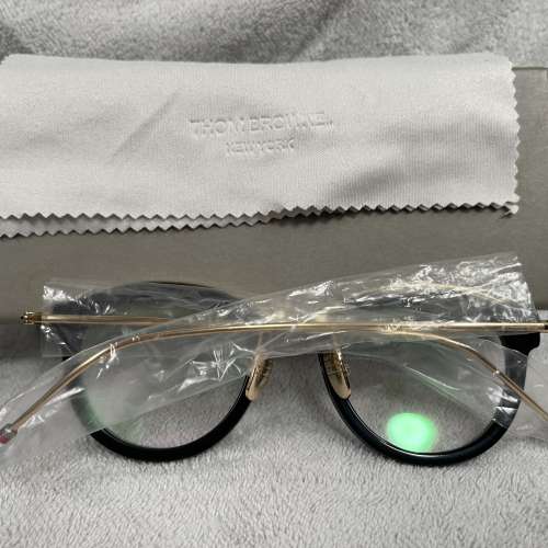 Thom Browne TB -011-T- 45mm Eyeglass Black & Gold