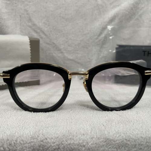 Thom Browne TB -011-T- 45mm Eyeglass Black & Gold
