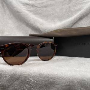 Oliver Peoples Gregory Peck.OV5186 1211.Tortoise Frame.Bronze Lenses 47–23.150