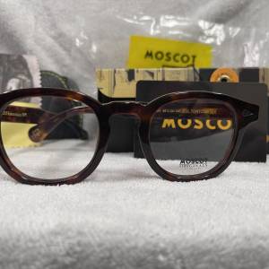 Moscot – Originals NYC Eyeglasses Lemtosm 46 – 24 – 145 Col.Tortoise