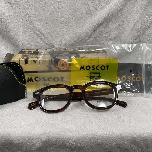 Moscot – Originals NYC Eyeglasses Lemtosm 46 – 24 – 145 Col.Tortoise