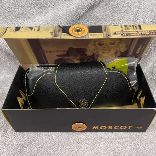 Moscot – Originals NYC Eyeglasses Lemtosm 46 – 24 – 145 Col.Tortoise