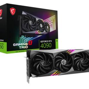 MSI RTX 4090 gaming X Trio 行貨有保