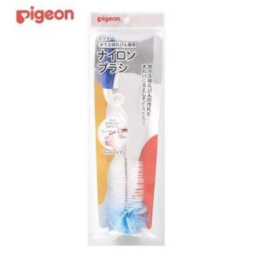 全新 Pigeon 旋轉 奶樽刷 奶瓶刷
