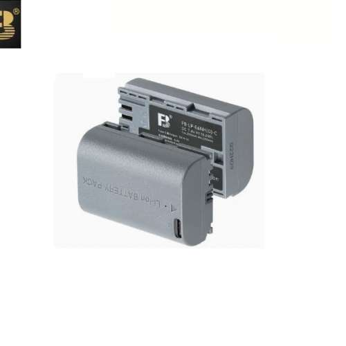 FB灃標 LP-E6NHType Lithium-Ion Battery Pack with USB-C Charging Port 代用鋰電池