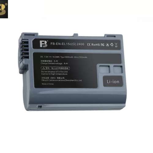FB灃標 EN-EL15C Lithium-Ion Battery Pack With Charger 代用鋰電池連充電機 (240...