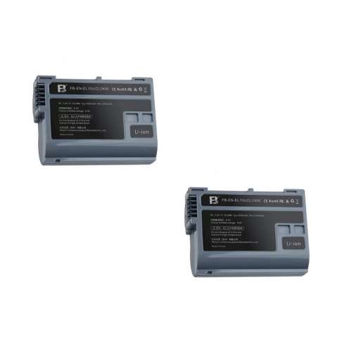 FB灃標 EN-EL15C Lithium-Ion Battery Pack With Charger 代用鋰電池連充電機 (240...