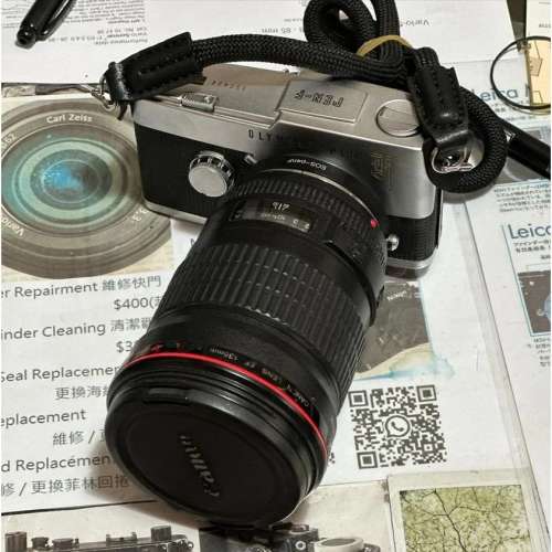 Repair Cost Checking For Canon EF 135mm F/2L USM  抹鏡、光圈維修、重新組裝等維...