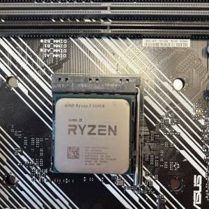 5600x, ASUS PRIME B550M-A