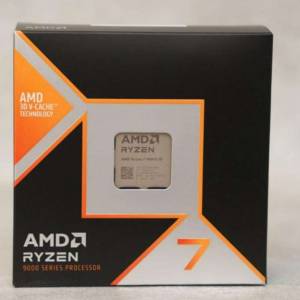 全新原封水貨AMD Ryzen 7 9800X 3D