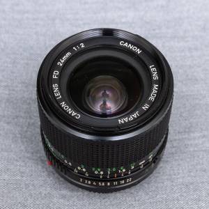 Canon FD 24mm f/2