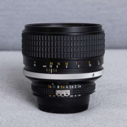 Nikon AI-S Nikkor 85mm f/1.4