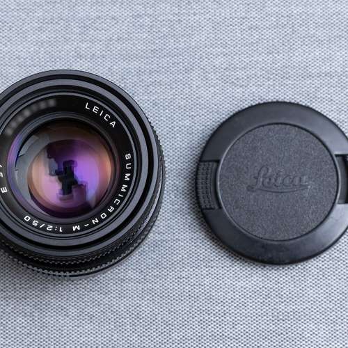 Leica Summicron-M 50mm f/2