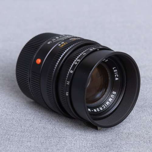Leica Summicron-M 50mm f/2