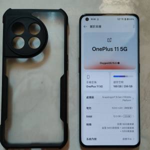 Oneplus 11 12+256gb