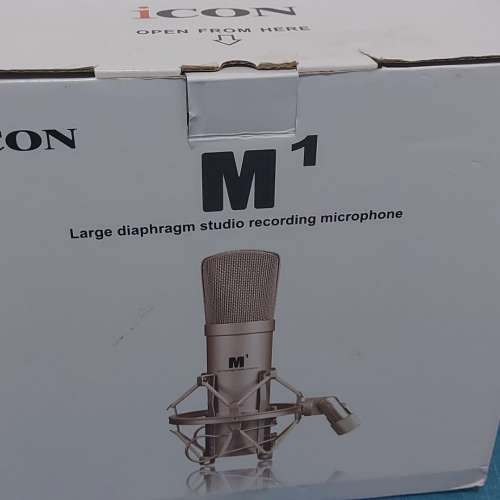icon M1 microphone