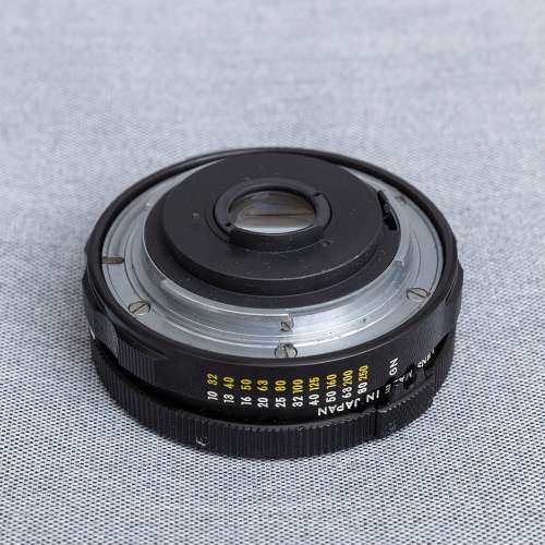 Nikon 45mm f/2.8 Nippon Kogaku GN Auto Nikkor (non-AI)