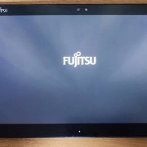 Fujitsu ARROWS Tab Q508/SE Intel Atom Z8550/4G RAM+64G ROM/Windows 10 Pro平板電...