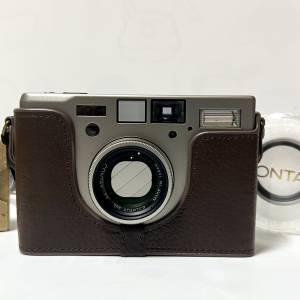 CONTAX T3 with 30.5 adapter, 3 filters
