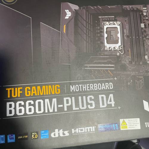 asus tuf gaming b660m-plus d4