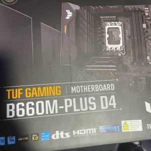 asus tuf gaming b660m-plus d4