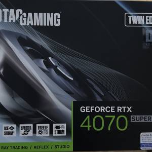 ZOTAC GAMING RTX 4070 SUPER Twin Edge OC 12GB