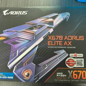 GIGABYTE X670 AORUS ELITE AX 主板