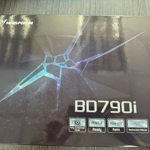 Minisforum BD790i ITX 主板