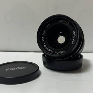 Konica M-Hexanon 28mm f2.8, Leica M mount