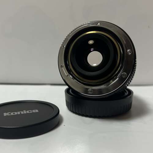 Konica M-Hexanon 28mm f2.8, Leica M mount