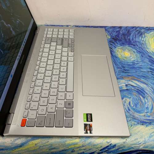 (母親節優惠💗RTX3060電競機🔥) Asus Vivobook AMD Ryzen 7 6800H/16GB Ram/128,25...