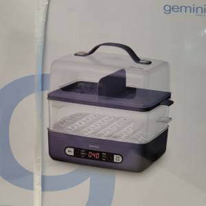 GEMINI  迷你電子多功能雙層電蒸籠