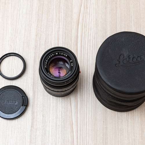 Leica Summicron-M 50mm f/2