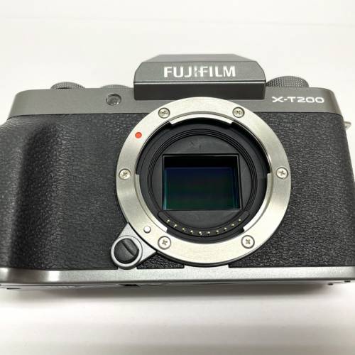 Fujifilm X-T200 (暗銀 Dark Silver) 連 15-45mm OIS kit 鏡