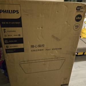 飛利浦智能WiFi LED客廳吸頂燈(960mm×640mm)