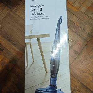 全新未開封 Bosch Readyy’y Series 2 二合一 無線 直立式 吸塵機  (BCHF216GB)