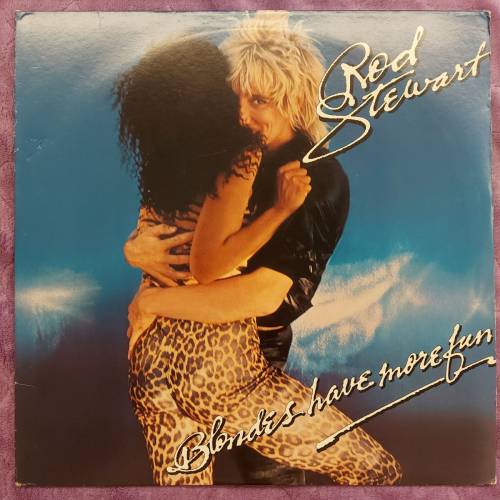💥黑膠唱片💥 Rod Stewart - Blondes Have More Fun (1978 US)