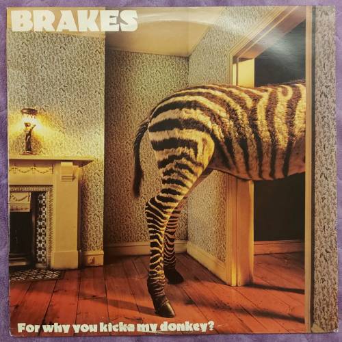 💥黑膠唱片💥 Brakes - For Why You Kicka My Donkey (1979 UK)