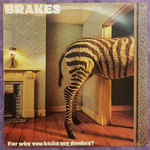 💥黑膠唱片💥 Brakes - For Why You Kicka My Donkey (1979 UK)