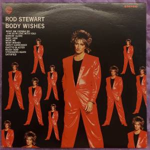 💥黑膠唱片💥 Rod Stewart - Body Wishes (1983 US)