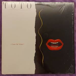 💥黑膠唱片💥 TOTO - Isolation (1984 US)