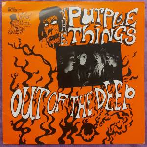 💥黑膠唱片💥 The Purple Things - Out of the Deep (1986)