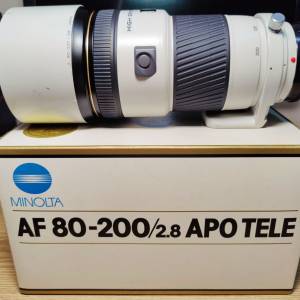 Minolta 80-200mm f2.8 APO G HS also for Sony A7/A9