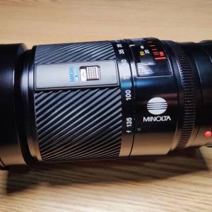 Minolta AF 28-135mm also for Sony A7/A9